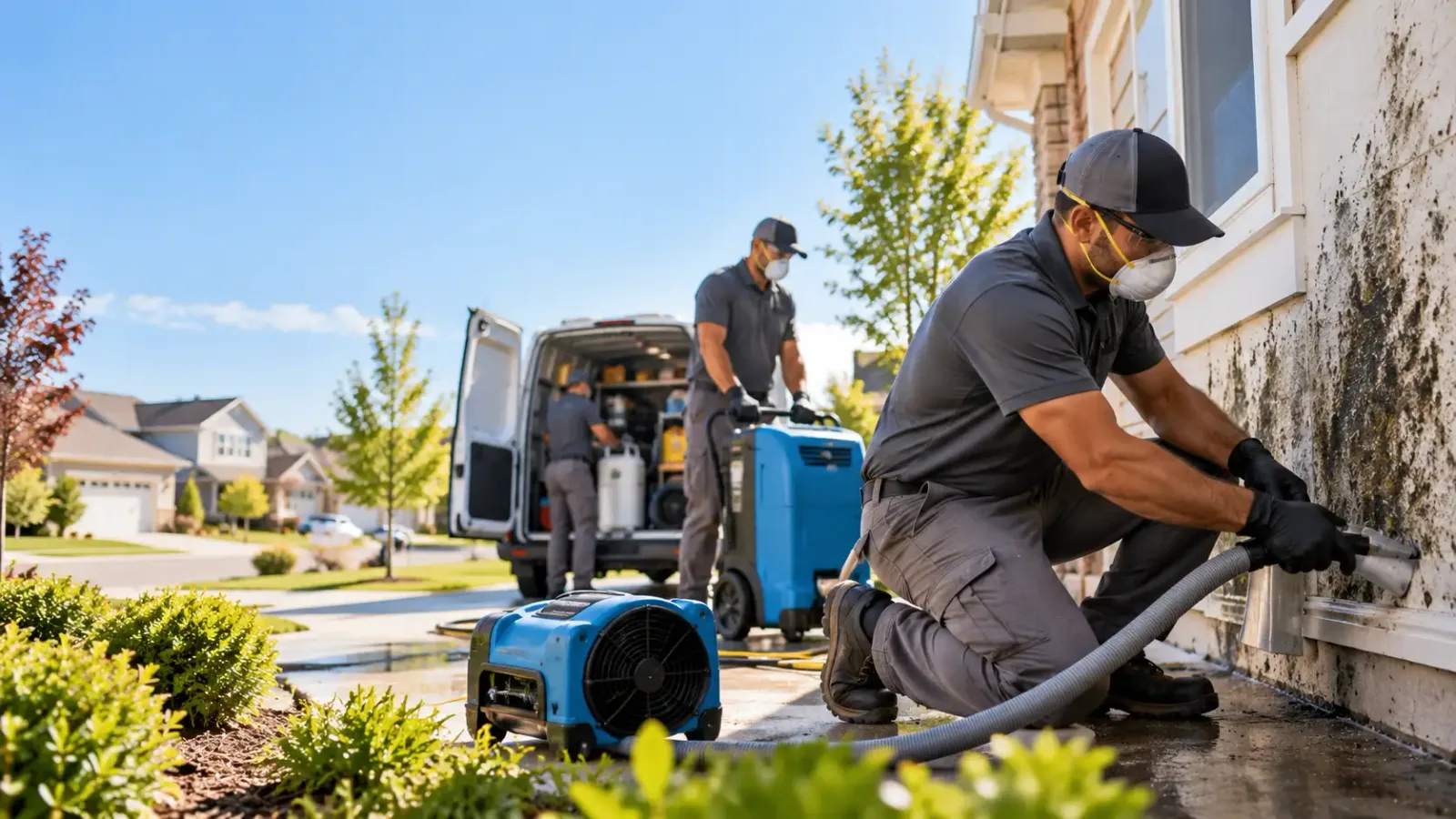 Mold Remediation in Pickton, TX